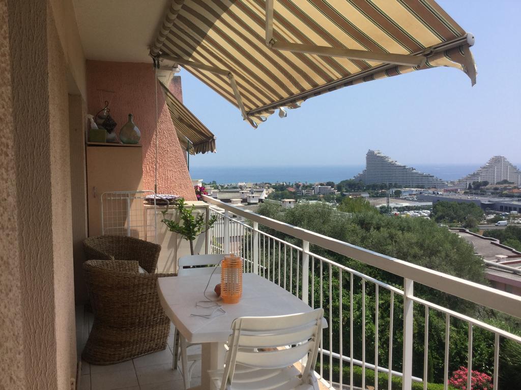 Les Argonautes Appartement Villeneuve-Loubet Kamer foto