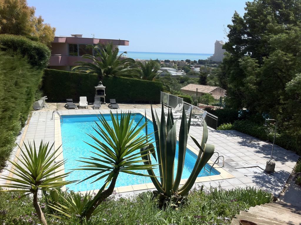 Les Argonautes Appartement Villeneuve-Loubet Kamer foto