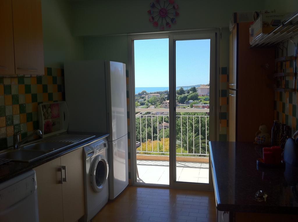Les Argonautes Appartement Villeneuve-Loubet Kamer foto